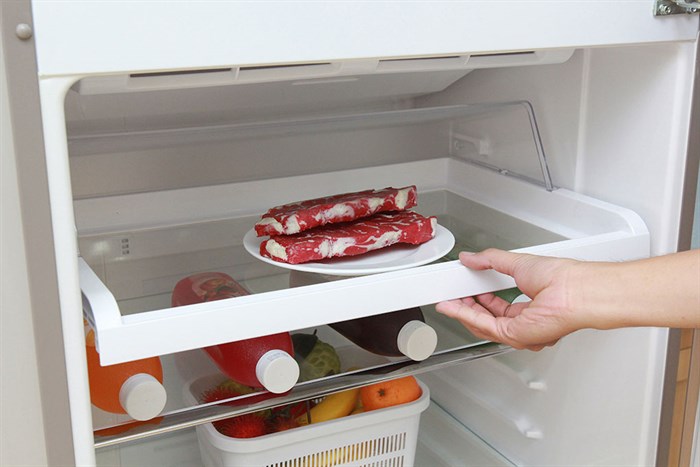 Tủ lạnh Toshiba 409 lít GR-T46VUBZ N1 Màu Nâu nhạt