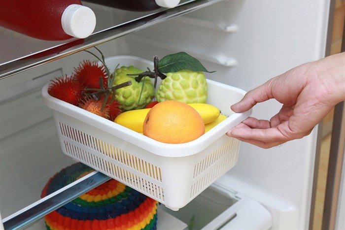 Tủ lạnh Toshiba 409 lít GR-T46VUBZ N1 Màu Nâu nhạt