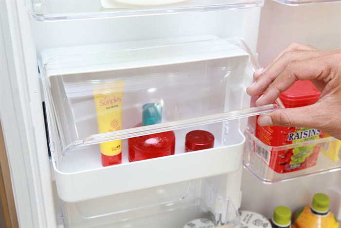 Tủ lạnh Toshiba 409 lít GR-T46VUBZ N1 Màu Nâu nhạt