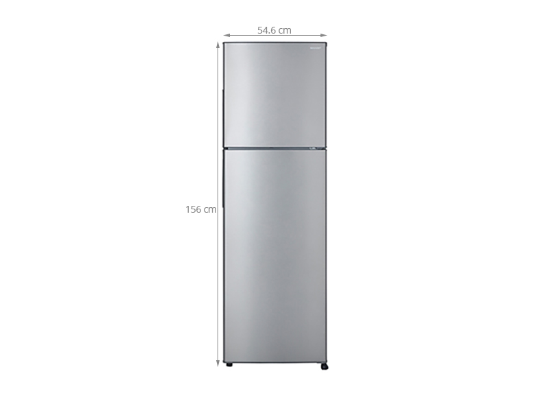 Tủ lạnh Sharp 241 lít SJ-250E-SL