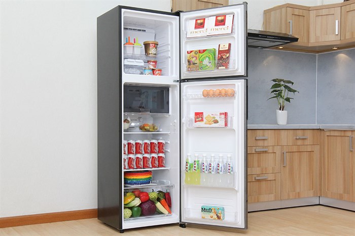 Tủ lạnh Sharp 271 lít SJ-280E-DS Màu Xám