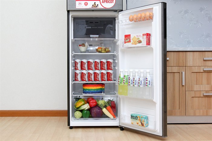 Tủ lạnh Sharp 271 lít SJ-280E-DS Màu Xám