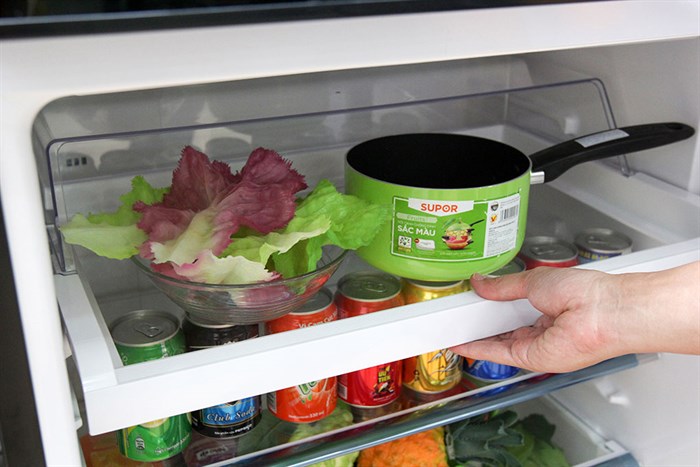 Tủ lạnh Toshiba Inverter 359 lít GR-TG41VPDZ Màu Đen