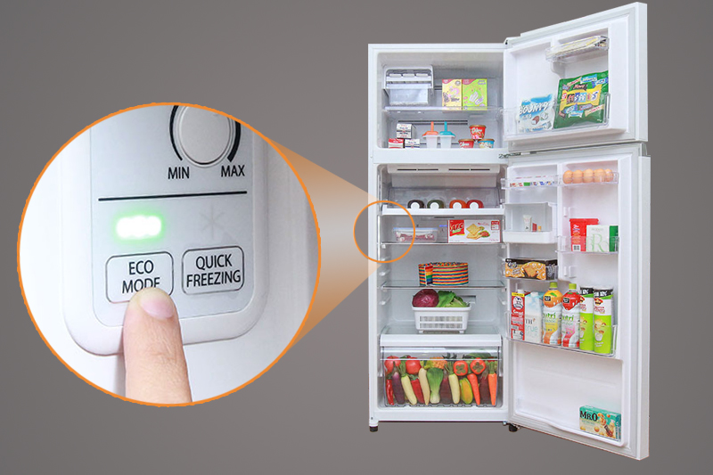 Chế độ ECO & QUICK FREEZING
