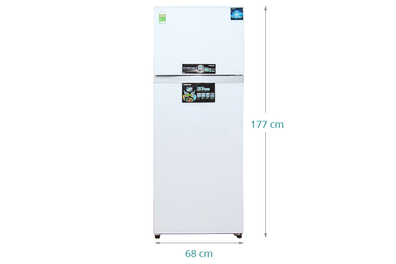 Tủ lạnh Toshiba 409 lít GR-TG46VPDZ (ZW1)
