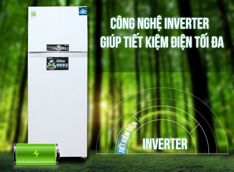 Công nghệ Inverter tiết kiệm năng lượng vượt trội. Công nghệ Inverter tiết kiệm năng lượng vượt trội.