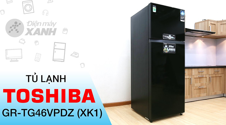 Tủ lạnh Toshiba Inverter 409 lít GR-TG46VPDZ