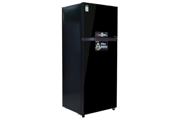 Tủ lạnh Toshiba Inverter 409 lít GR-TG46VPDZ Màu Đen
