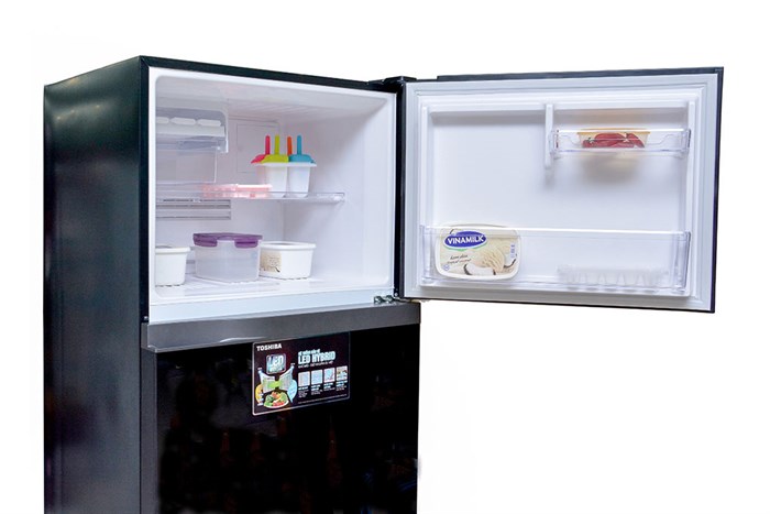 Tủ lạnh Toshiba Inverter 409 lít GR-TG46VPDZ Màu Đen