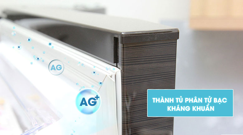 Tủ lạnh Mitsubishi Electric Inverter 580 lít MR-L72EH-BRW