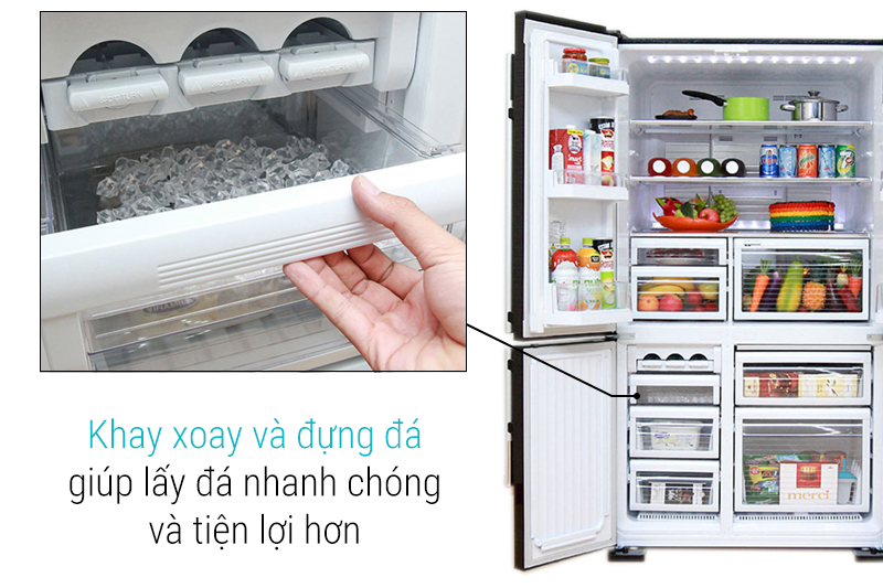 Khay xoay đá