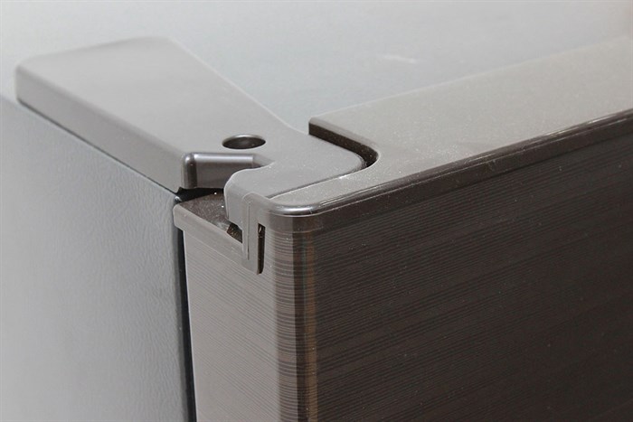 Tủ lạnh Mitsubishi Electric Inverter 580 lít MR-L72EH-BRW Màu Đen - nâu