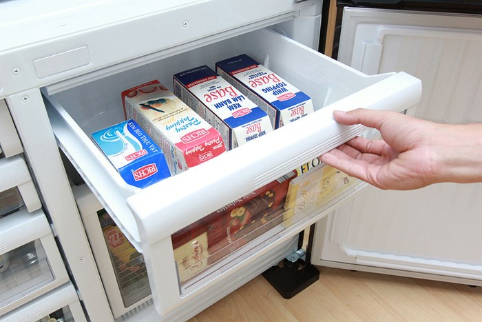 Tủ lạnh Mitsubishi Electric Inverter 580 lít MR-L72EH-BRW Màu Đen - nâu