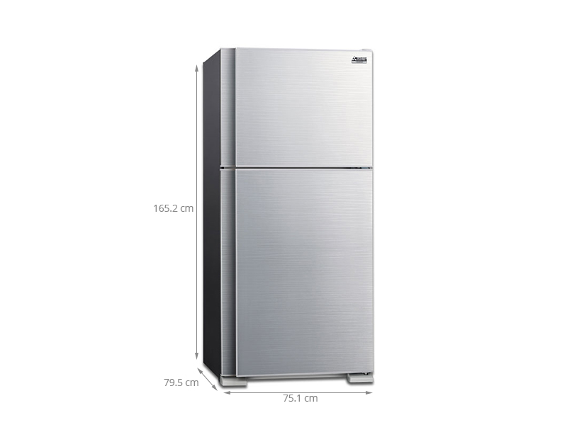Thông số kỹ thuật Tủ lạnh Mitsubishi Electric 460 lít MR-F55EH-SLW