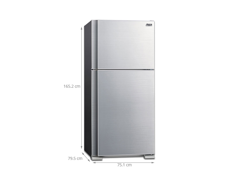 Tủ lạnh Mitsubishi Electric 460 lít MR-F55EH-SLW