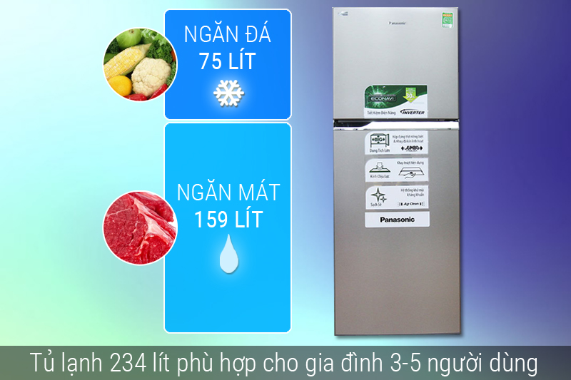 Dung tích tủ lạnh