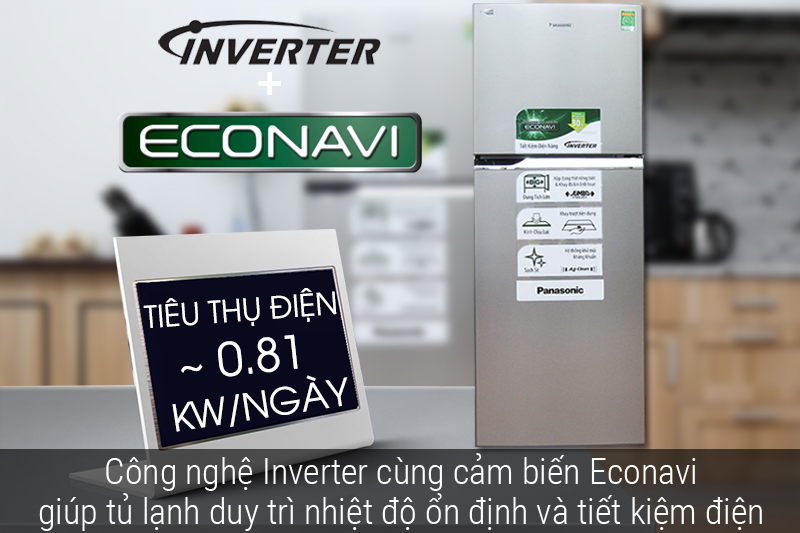 Công nghệ Inverter cùng cảm biến Econavi