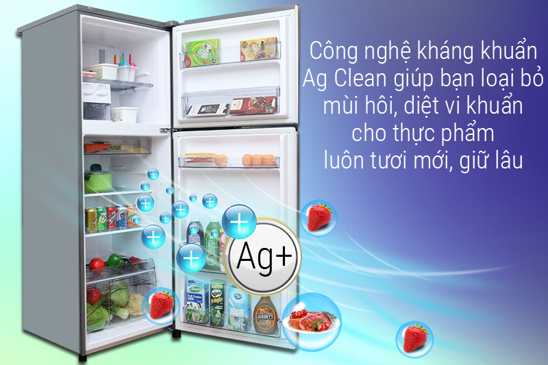 Công nghệ diệt khuẩn Ag Clean