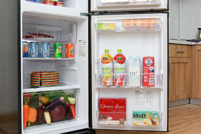 Tủ lạnh Mitsubishi Electric 204 lít MR-FV24J-BR-V Màu Nâu