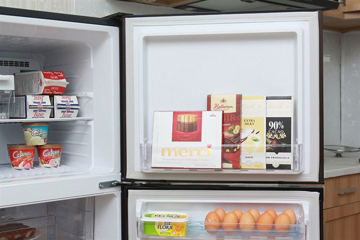 Tủ lạnh Mitsubishi Electric 204 lít MR-FV24J-BR-V Màu Nâu