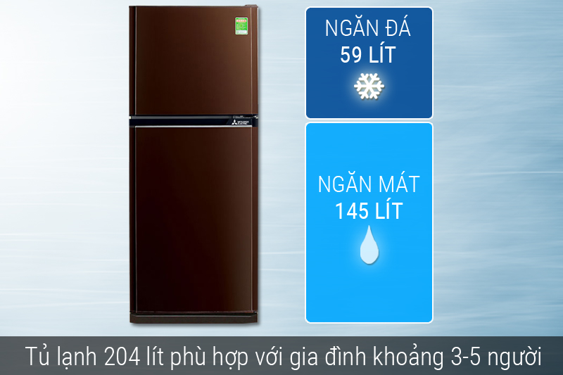 Dung tích tủ lạnh