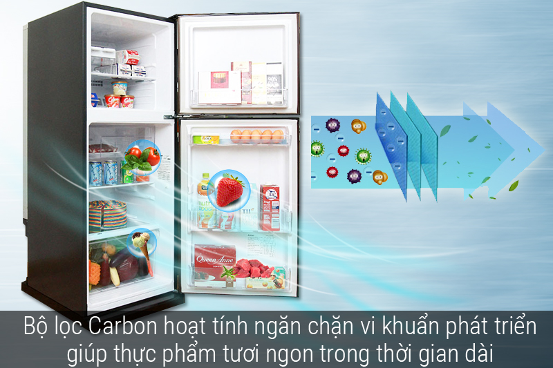 Bộ lọc kháng khuẩn Carbon hoạt tính