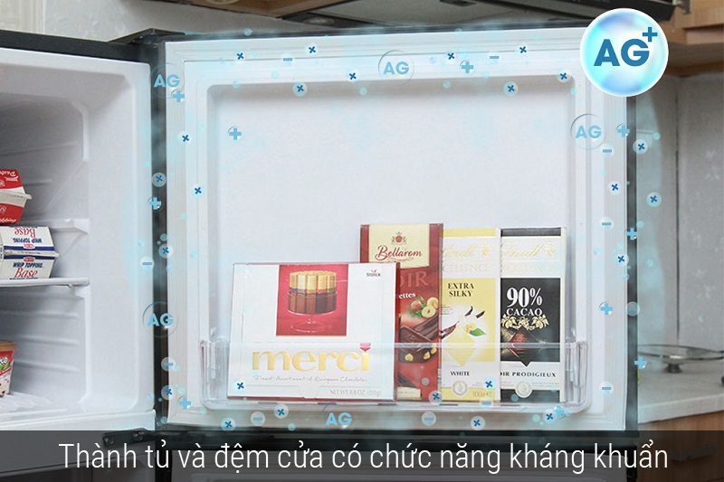 Thành tủ và đệm cửa kháng khuẩn tốt