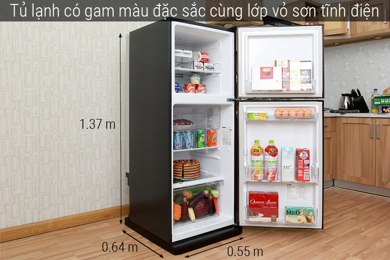 Thiết kế tủ lạnh