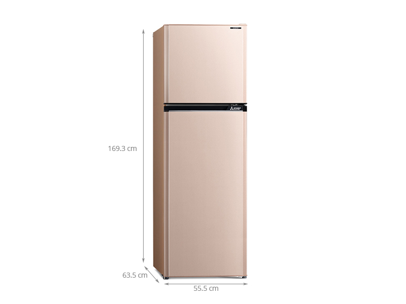 Thông số kỹ thuật Tủ lạnh Mitsubishi Electric MR-FV32EJ-PS-V