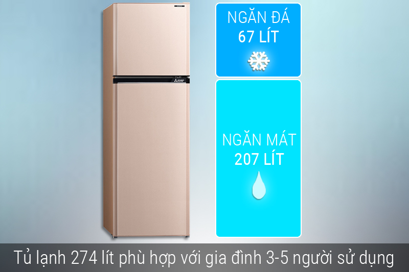 Dung tích tủ lạnh