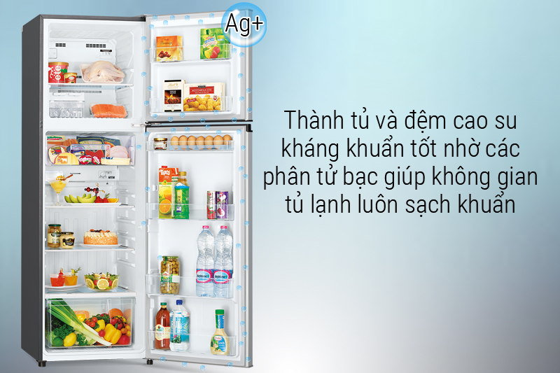 Thành tủ và đệm cửa kháng khuẩn