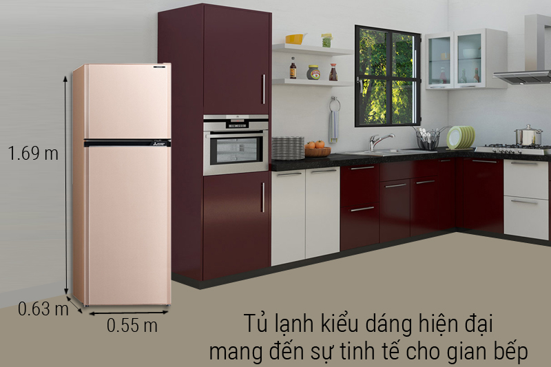 Thiết kế tủ lạnh