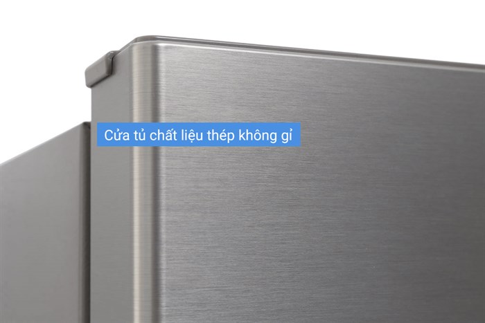 Tủ lạnh Panasonic Inverter 363 lít NR-BX418XSVN Màu Xám