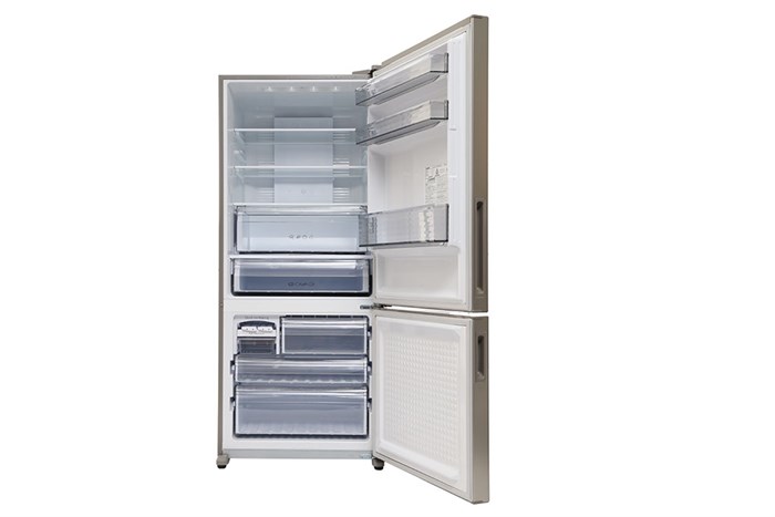 Tủ lạnh Panasonic Inverter 363 lít NR-BX418XSVN Màu Xám