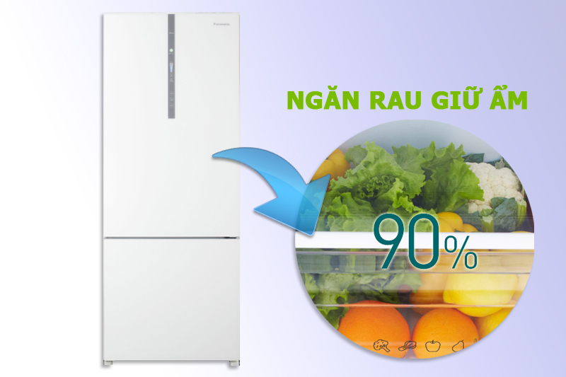 Tủ lạnh Panasonic NR-BX418GWVN