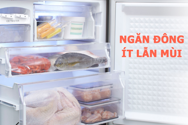 Tủ lạnh Panasonic NR-BX418GWVN