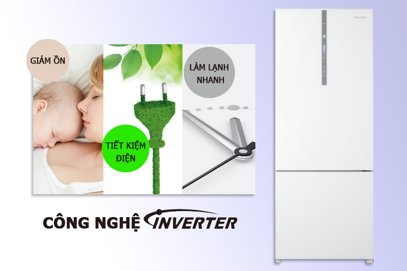 Tủ lạnh Panasonic NR-BX418GWVN