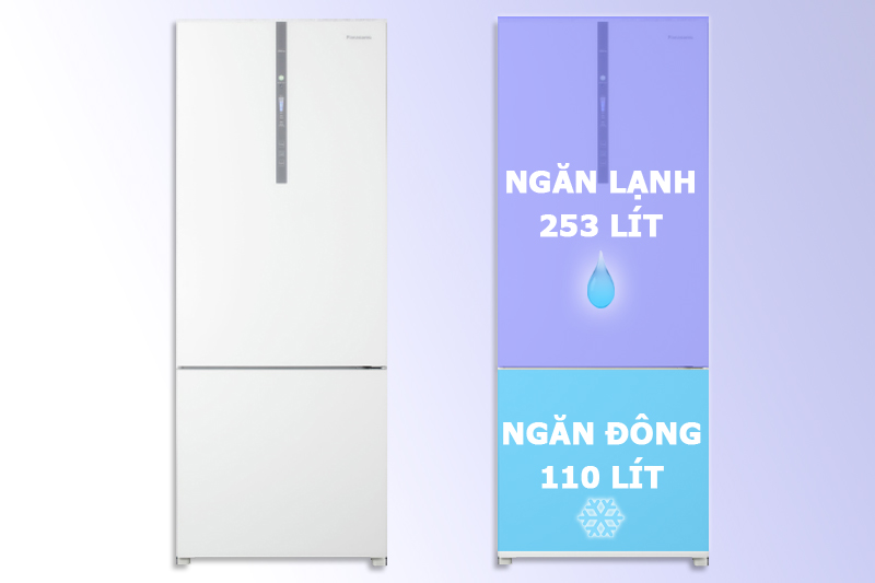 Tủ lạnh Panasonic NR-BX418GWVN