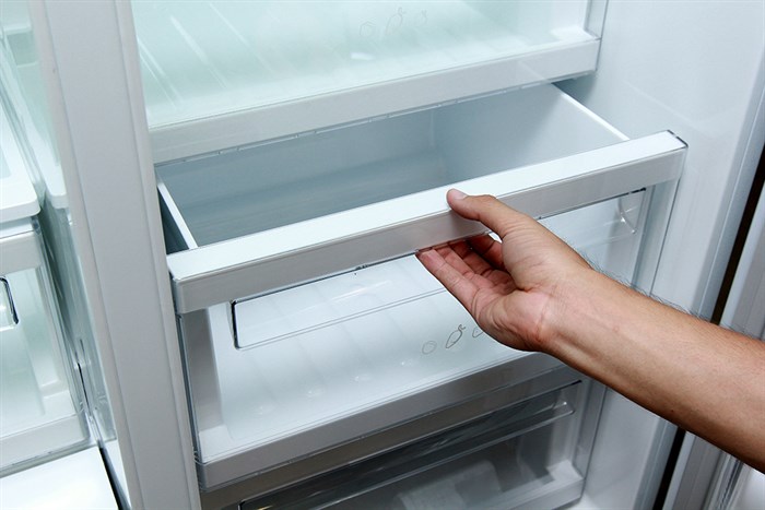 Tủ lạnh LG 629 lít GR-H267LGW Màu Xám