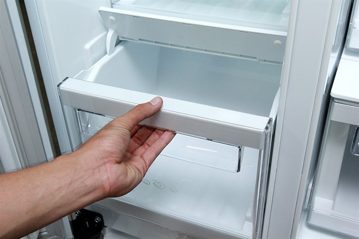 Tủ lạnh LG 629 lít GR-H267LGW Màu Xám