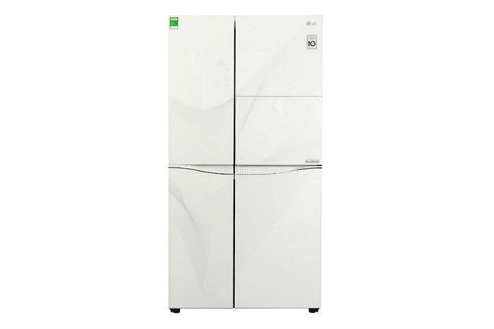 Tủ lạnh LG 629 lít GR-H267LGW Màu Xám