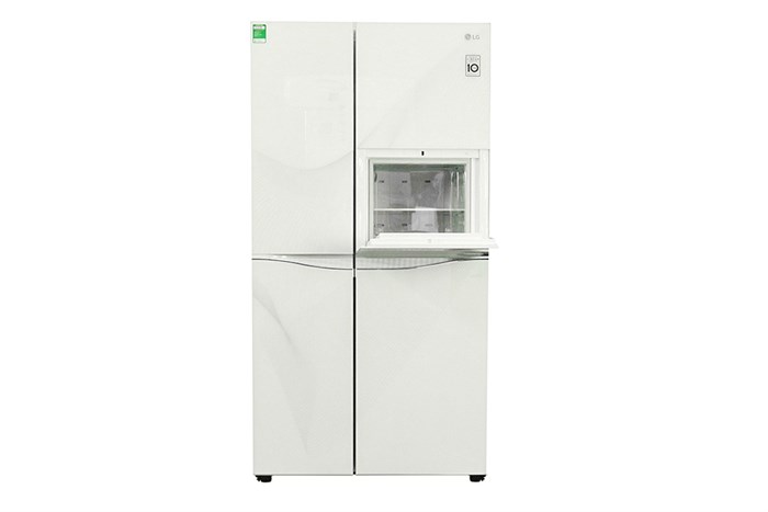 Tủ lạnh LG 629 lít GR-H267LGW Màu Xám