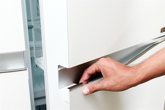 Tủ lạnh LG 629 lít GR-H267LGW Màu Xám