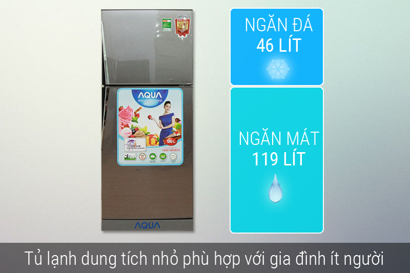 Dung tích tủ lạnh