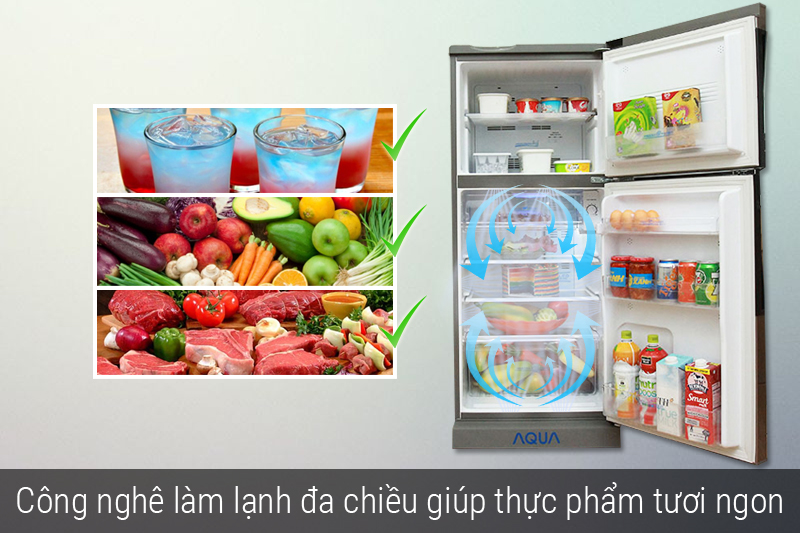 Công nghệ làm lạnh đa chiều