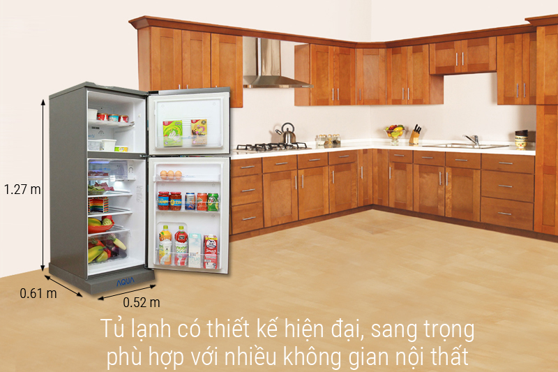 Thiết kế tủ lạnh