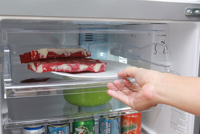 Tủ lạnh Aqua 165 lít AQR-S185BN Màu Bạc