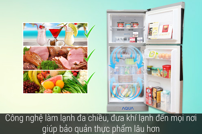 Công nghệ làm lạnh đa chiều