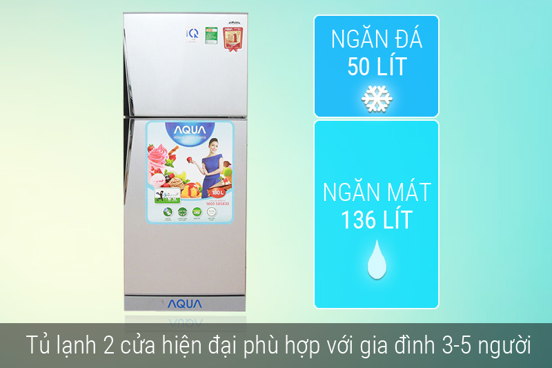 Dung tích tủ lạnh