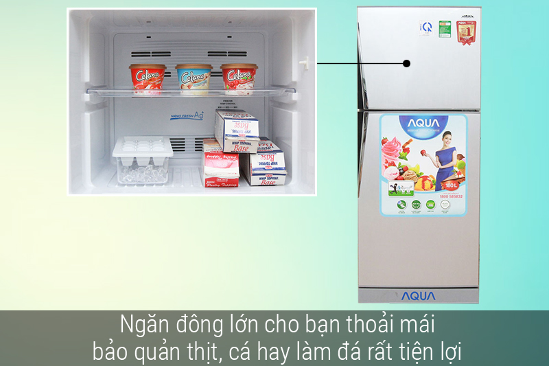 Ngăn đông tủ lạnh
